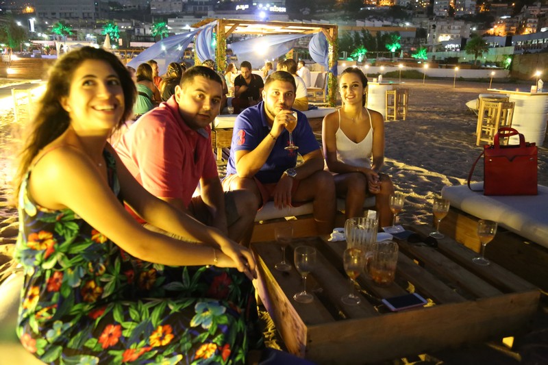 Opening of PRAIA's Sunset Bar